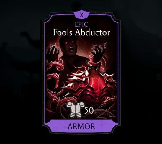 Fools Abductor, Epic Equipment, Armor, Hellspawn Tower - MKmobileInfo