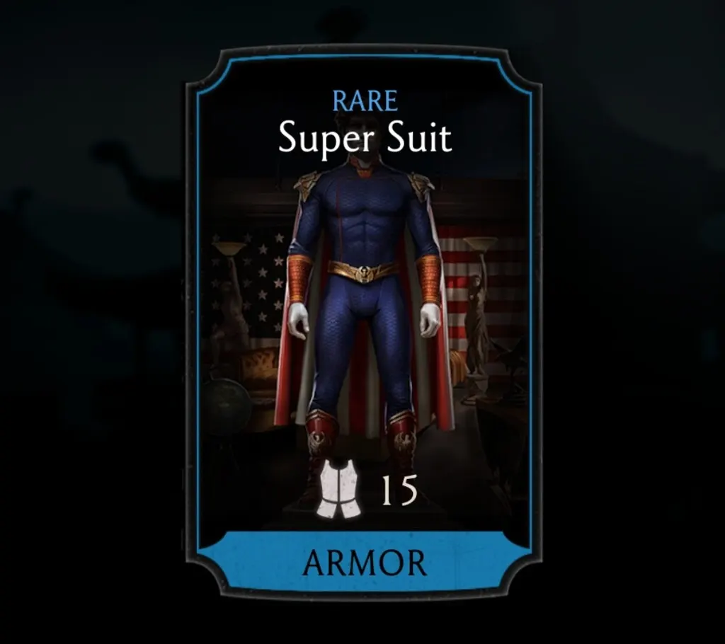 Super Suit, Rare Equipment, Armor - MKmobileInfo
