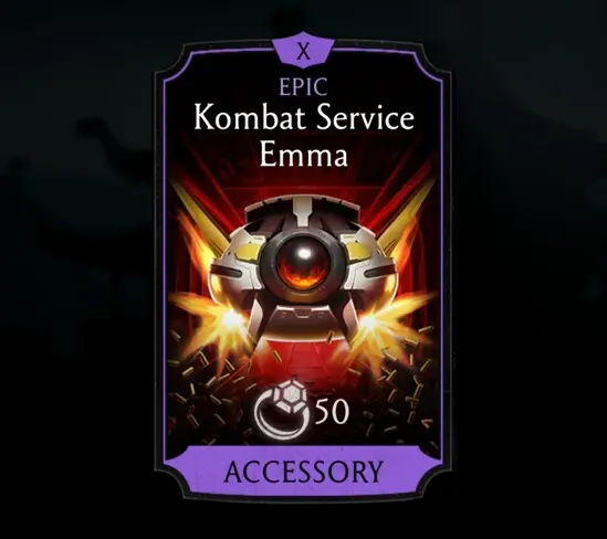 Kombat Service Emma