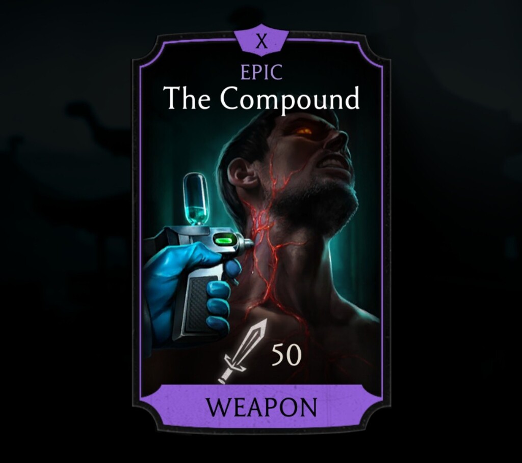 The Compound, Epic Equipment, Weapon, Vought Tower - MKmobileInfo