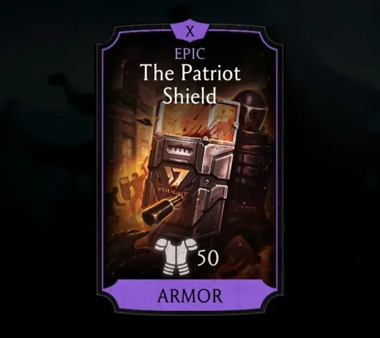 The Patriot Shield