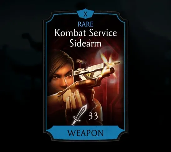 Kombat Service Sidearm