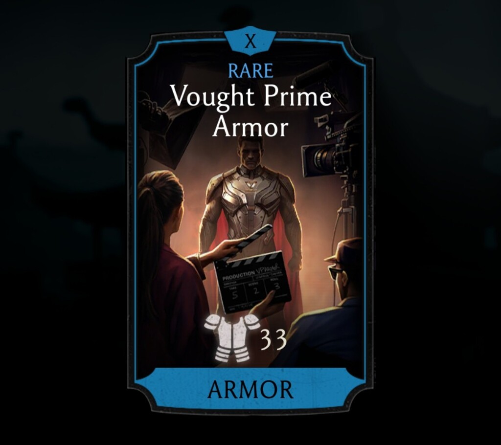 Vought Prime Armor, Rare Equipment, Armor, Vought Tower - MKmobileInfo