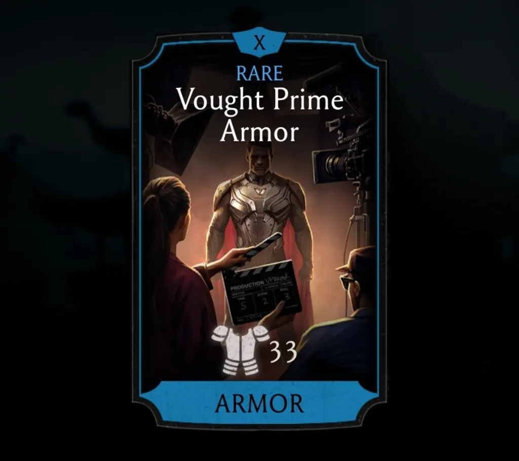 Vought Prime Armor, Rare Equipment, Armor, Vought Tower - MKmobileInfo