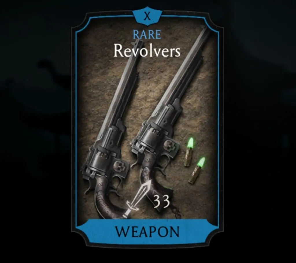 Revolvers, Rare Equipment, Weapon - MKmobileInfo