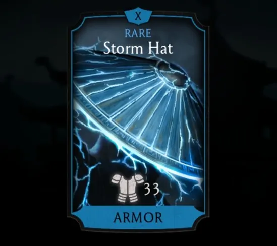 Storm Hat