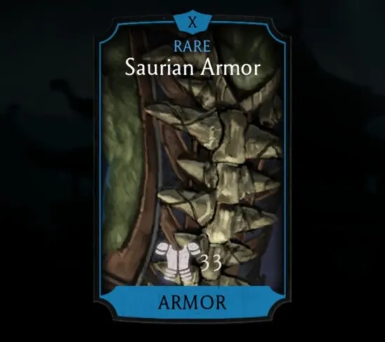 Saurian Armor