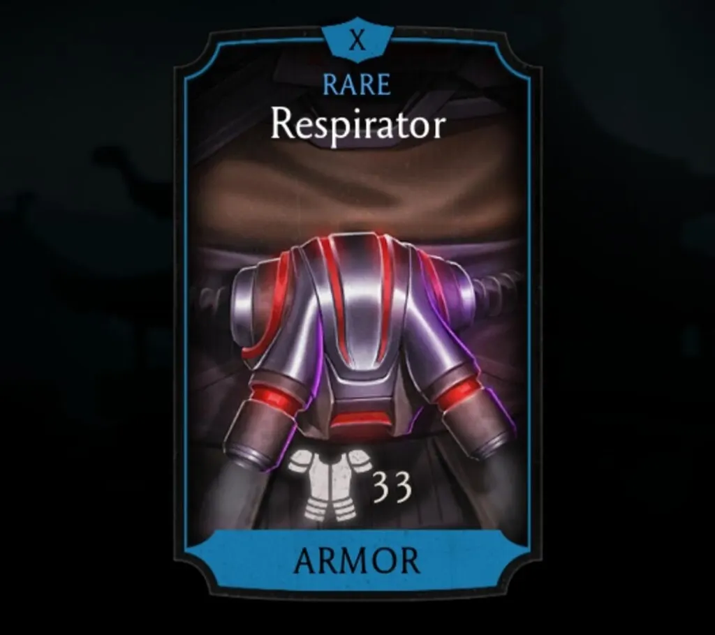 Respirator, Rare Equipment, Armor - MKmobileInfo