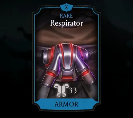 Respirator, Rare Equipment, Armor - MKmobileInfo