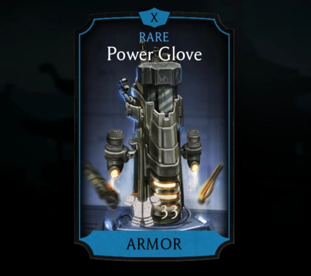 Power Glove, Rare Equipment, Armor - MKmobileInfo