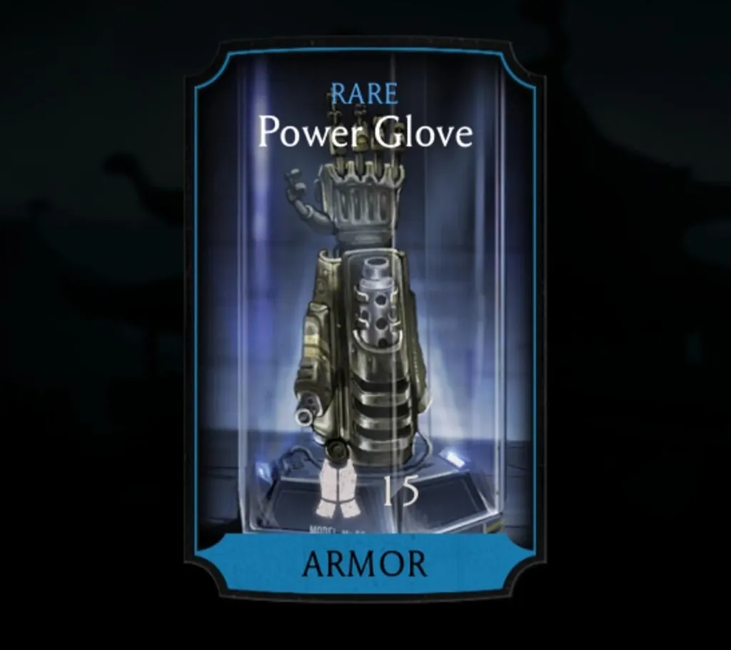 Power Glove, Rare Equipment, Armor - MKmobileInfo