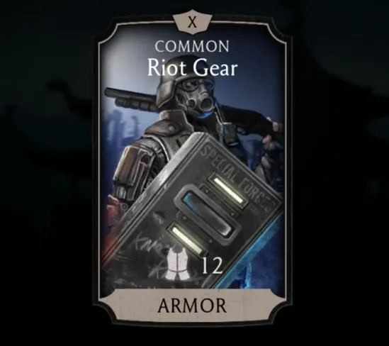 Riot Gear