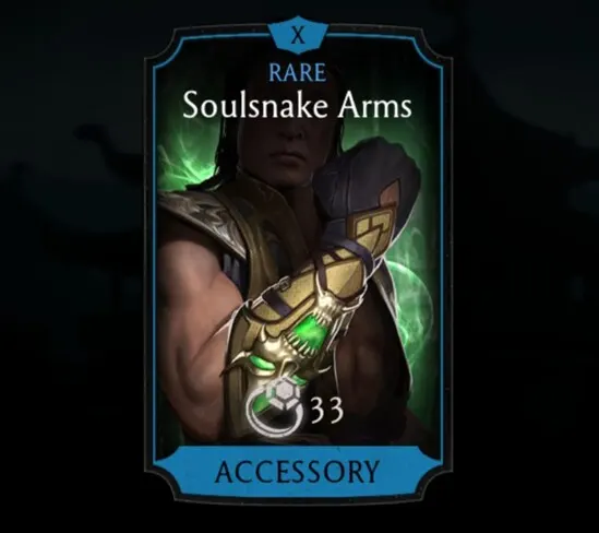 Soulsnake Arms