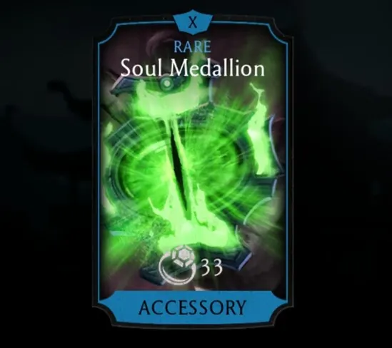 Soul Medallion
