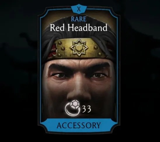 Red Headband