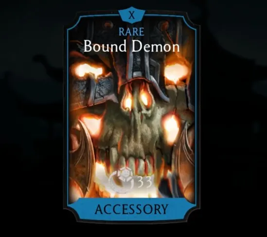 Bound Demon