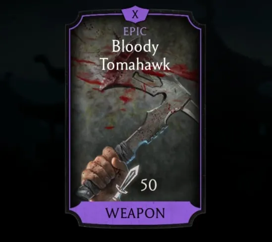 Bloody Tomahawk