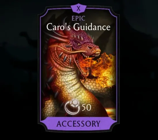 Caro's Guidance