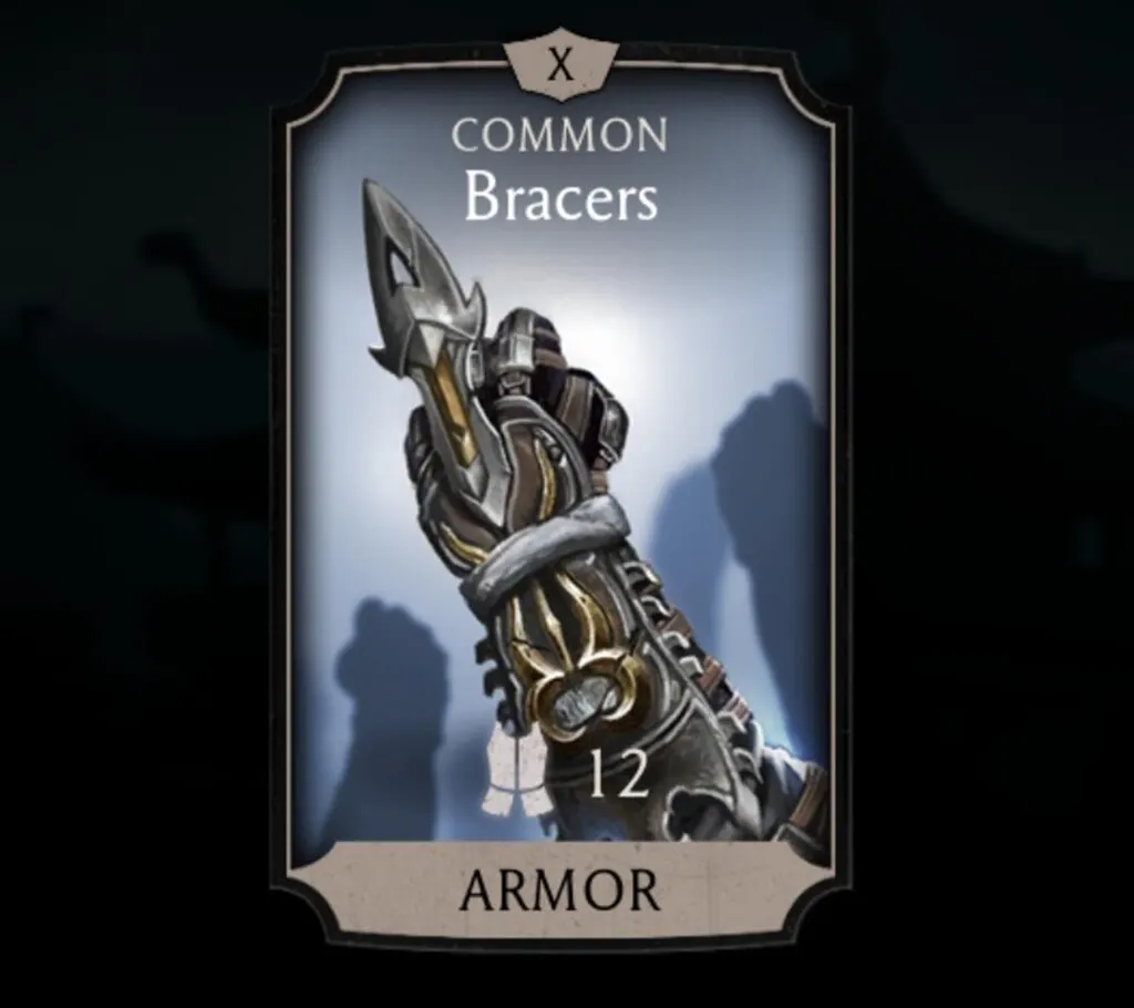 Bracers, Common Equipment, Armor - MKmobileInfo