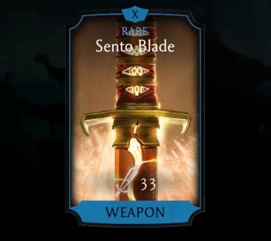 Sento Blade