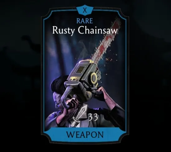 Rusty Chainsaw