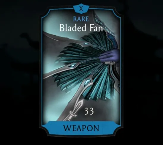 Bladed Fan