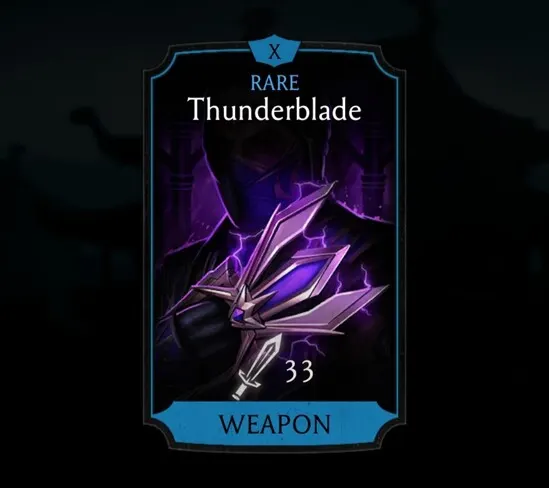 Thunderblade