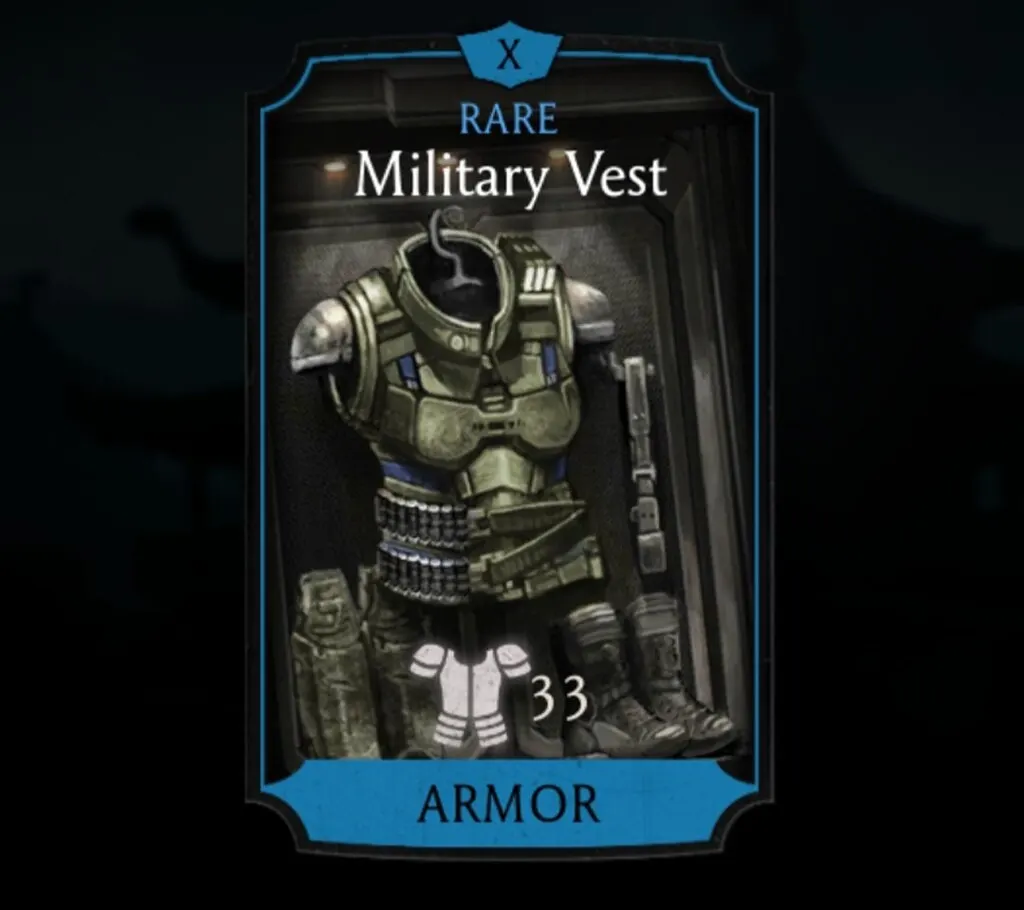 Military Vest, Rare Equipment, Armor - MKmobileInfo