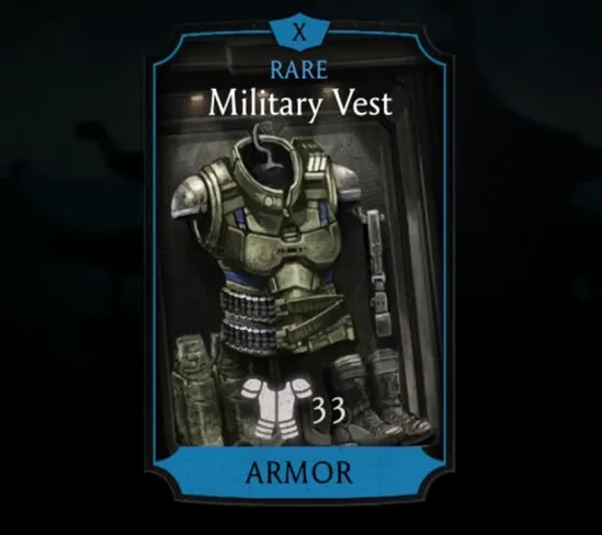Military Vest