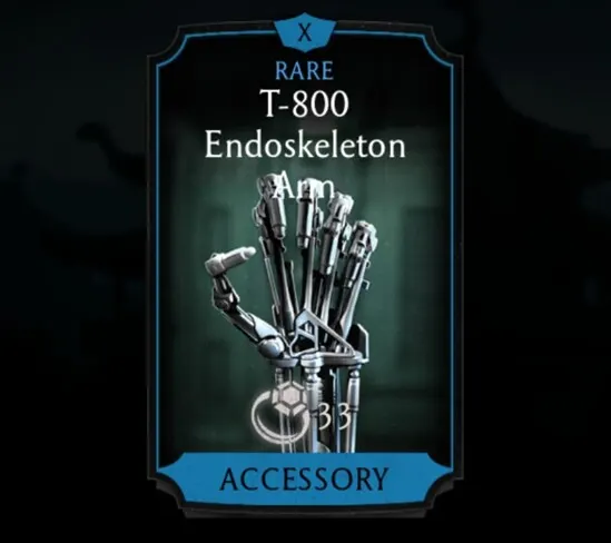 T-800 Endoskeleton Arm