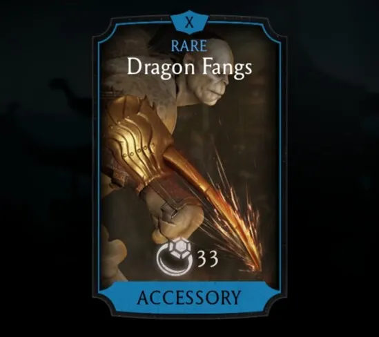Dragon Fangs