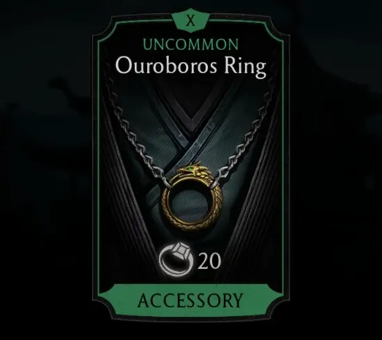 Ouroboros Ring