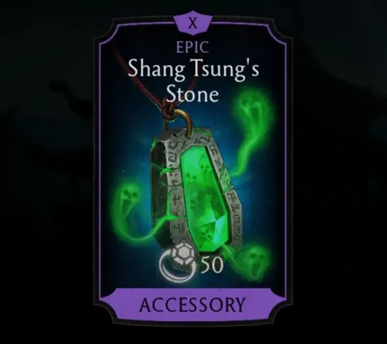 Shang Tsung's Stone