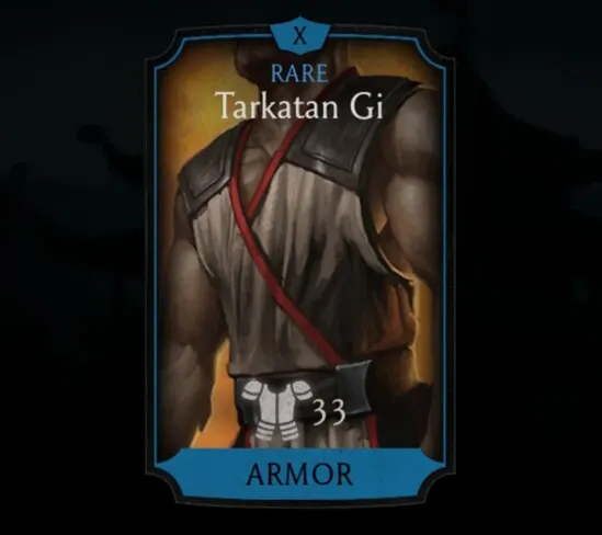 Tarkatan Gi