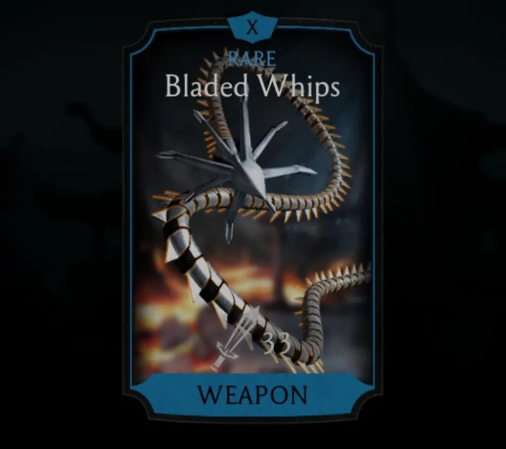 Bladed Whips, Rare Equipment, Weapon - MKmobileInfo