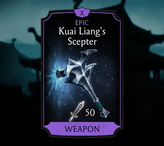 Kuai Liang's Scepter