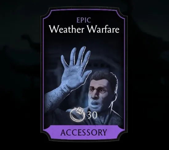 Weather Warfare, Epic Equipment, Accessory, Kold War - MKmobileInfo
