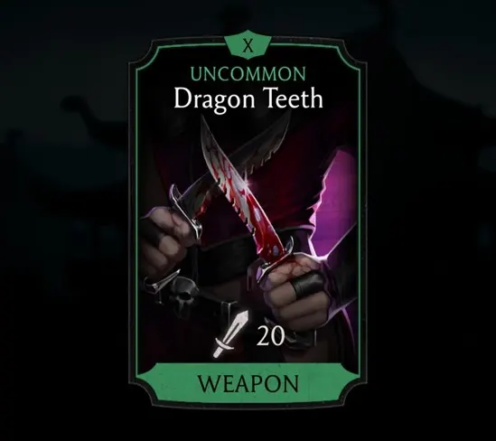 Dragon Teeth