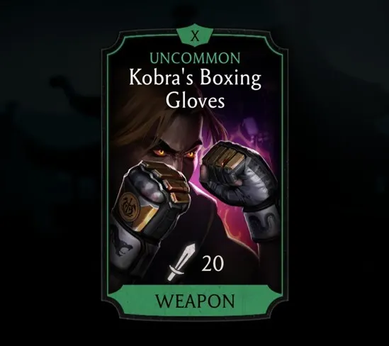Kobra's Boxing Gloves