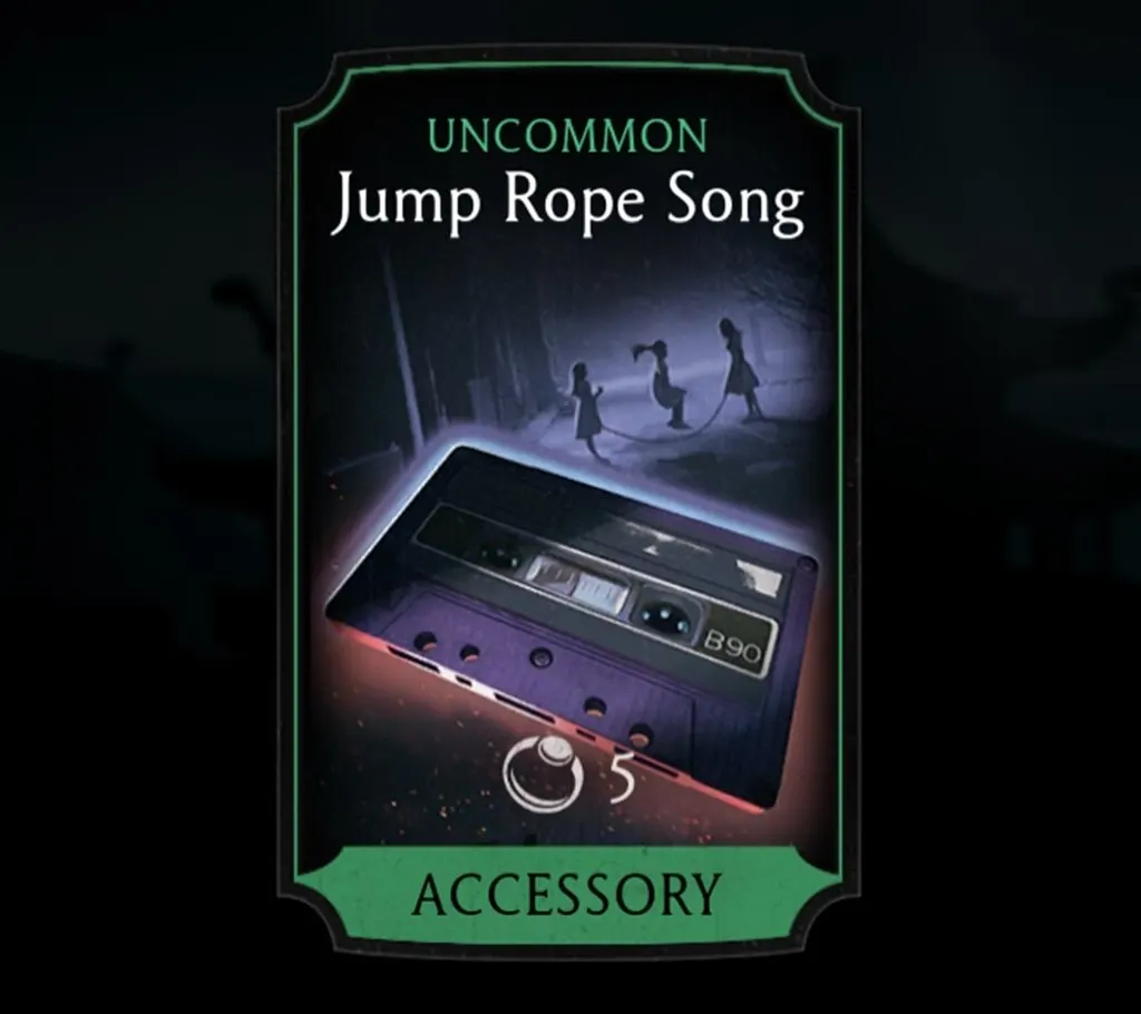 Jump Rope Song, Uncommon Equipment, Accessory, Nightmare Tower - MKmobileInfo