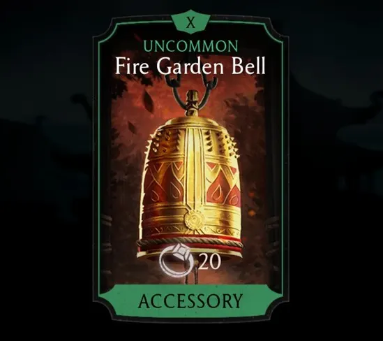 Fire Garden Bell