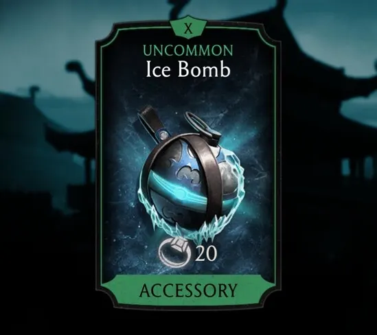 Ice Bomb