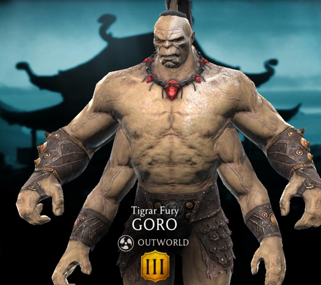 Goro - Tigrar Fury challenge requirements - MKmobile 2026