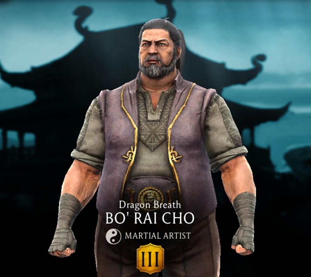 Bo' Rai Cho - Dragon Breath challenge requirements - MKmobile 2026