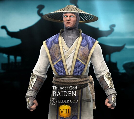 Raiden - Thunder God