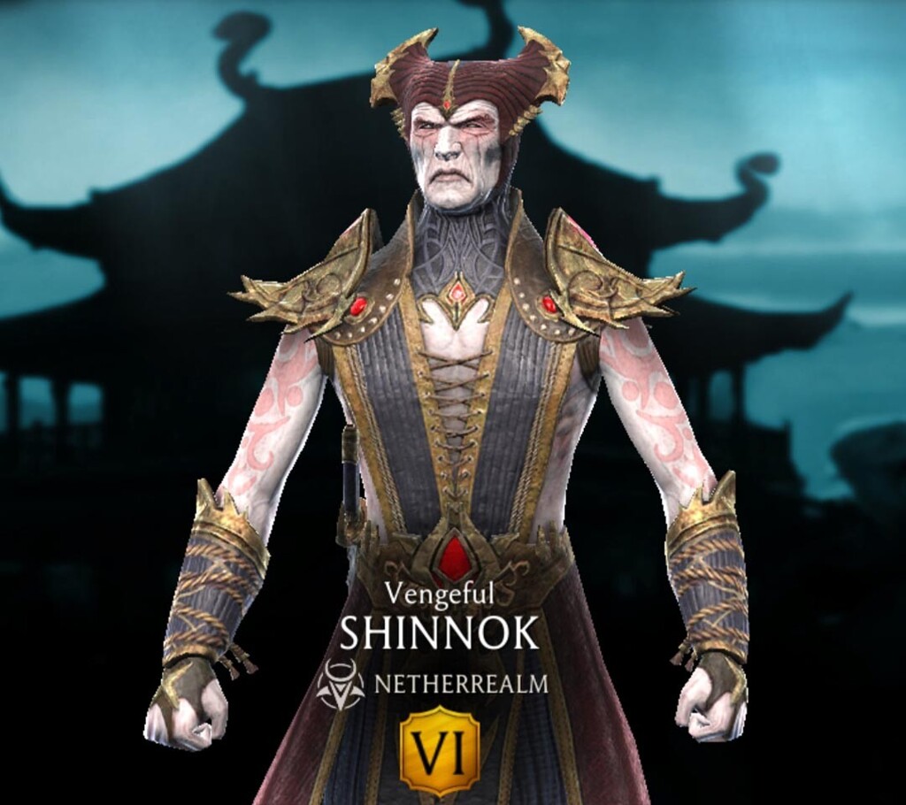 Here are the Shinnok - Vengeful challenge requirements - MKmobile 2025. Stay tuned for the future challenges and other updates with MKmobileInfo.