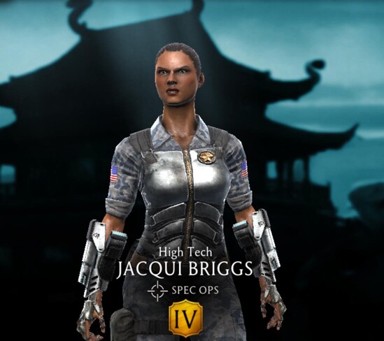 Jacqui Briggs - High Tech