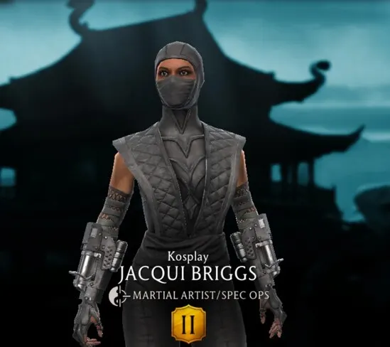 Jacqui Briggs - Kosplay