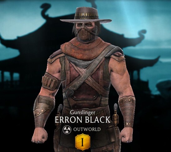 Erron Black - Gunslinger