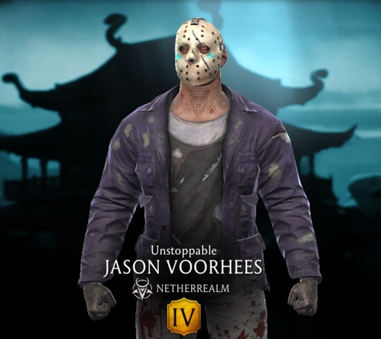 Jason Voorhees - Unstoppable